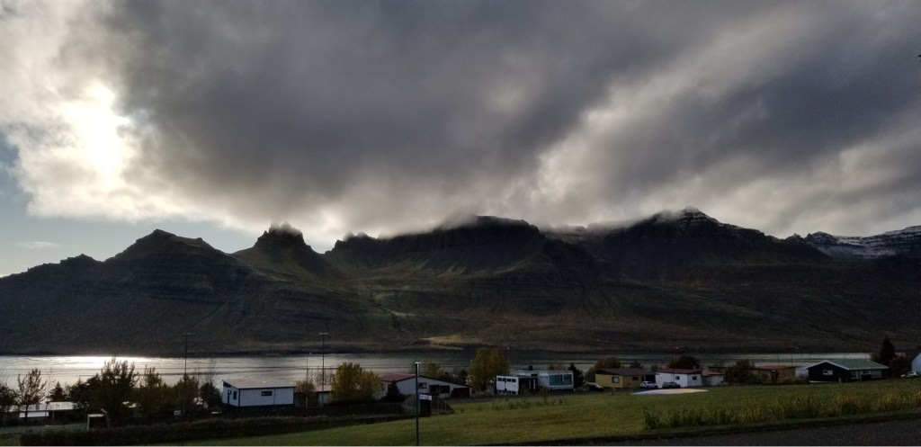 A fjord! In Iceland, even!