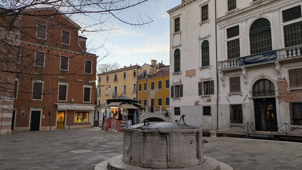Venice street scene